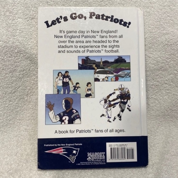 Tom Brady / New England Patriots books - Picture 8 of 12